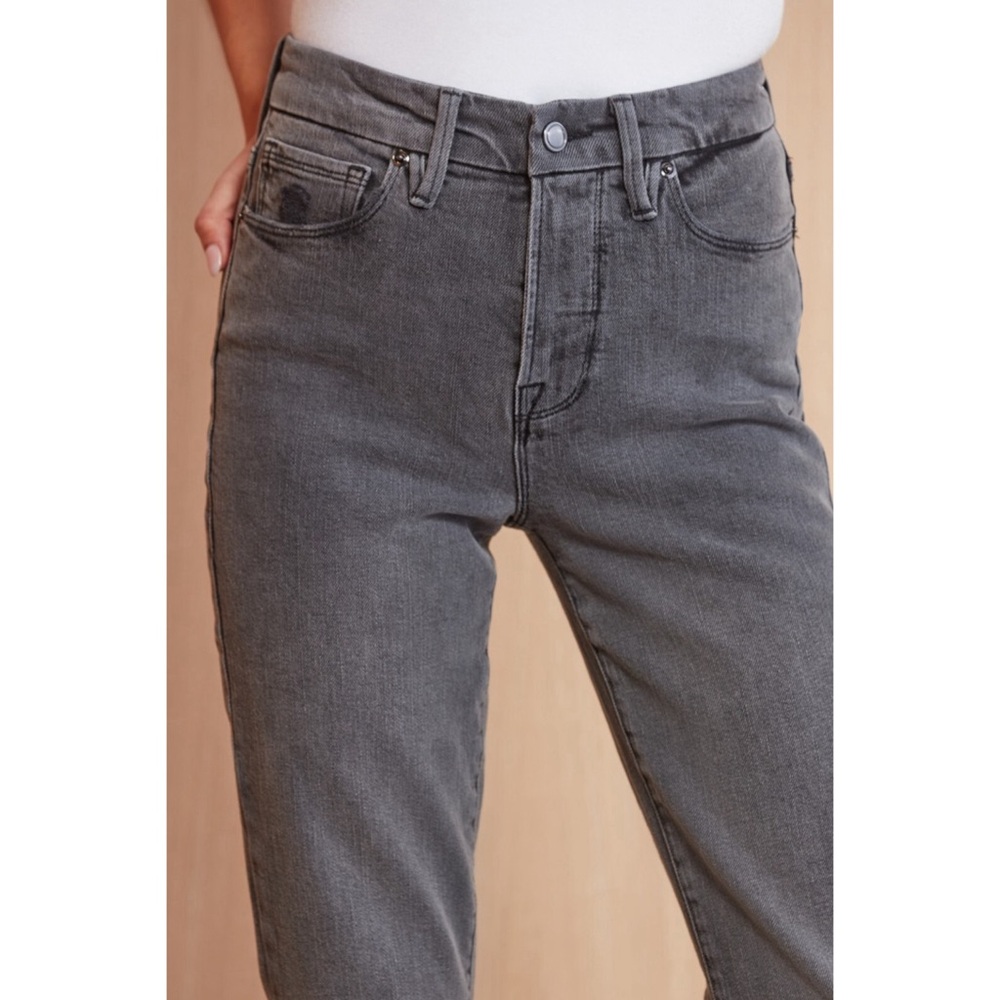 GOOD AMERICAN GOOD CLASSIC JEANS - Picture 4 of 4